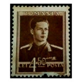Selo 1 944 Romania 4 50 Lei King Michael I 