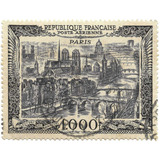 Selo 29 França 1950 Vista De