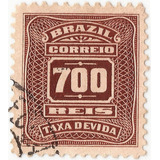 Selo 36 Brasil Taxa
