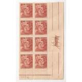 Selo 385 Forças Armadas 1943 Netinha Tira De 8 Novo Mint
