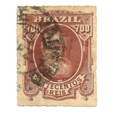 Selo 45 Império Dom Pedro Barba Branca Cbc Rio De Janeiro