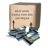 Selo 5kg Lacre Prisilha Pet Pp 16mm Arquear Pallet Palete