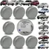 Selo Água Bloco Motor 34,4mm Kit C/ 7 Original Gm 11056093