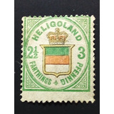 Selo Alemanha Helgoland C