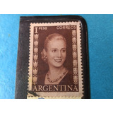 Selo Antigo 1952 Eva