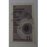 Selo Antigo Brasil Convençao