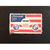 Selo Antigo Estados Unidos Usa Airmail 1976 U230