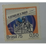 Selo Antigo Jornal O Estado De Sao Paulo - 1975