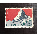 Selo Antigo Suíça Monte Cervin 1965