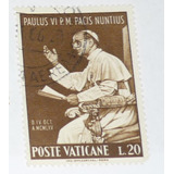 Selo Antigo Vaticano Paulus
