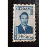 Selo Antigo Viet-nam Imperador Bao Dai 1951 U017