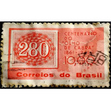 Selo Brasil 1 961 Centenário Do Olho De Cabra Cr 10 00 