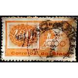 Selo Brasil 1 961 Centenário Do Olho De Cabra Cr 20 00 