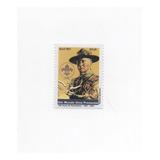 Selo Brasil 100 Anos Escotismo Baden Powell 2007 mint 