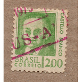 Selo Brasil 1968 Castello Branco série Antigos Presidente