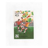 Selo Brasil bloco 13 copa Do Mundo 1986 rhm 71 novo Descr