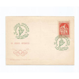 Selo Brasil cartão Postal Jogos Infantis 1954 não Circulado