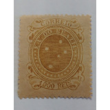Selo Brasil Cruzeiro Rhm 77 De 1000 Reis Novo Lote 1355