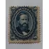 Selo Brasil Dom Pedro Il Rhm 25 Ano 1866 Novo Lote 1320