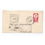 Selo Brasil Fdc Carimbos Com Diferentes Pan Americano 1964