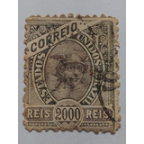 Selo Brasil Madrugada Repúblicana 2000 Reis Rhm 90 Lote 1356