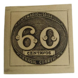 Selo Brasil selo Cent
