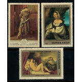 Selo Cccp União Soviética De Pinturas De Quadros 1979