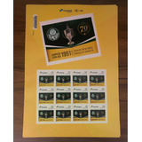 Selo Comemorativo Palmeiras 70 Anos Do Mundial De 1951