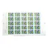 Selo Comemorativo Rhm C-658 1000 Gol Pele Folha Completa