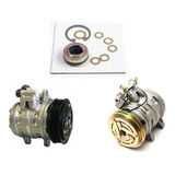 Selo Compressor Ar Condic Denso 10p08 Chrysler 6c17 Lip Sea