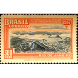 Selo Conferência Sulamericana Radiocomunicações 1937 L.6331