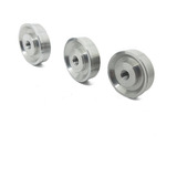 Selo D'água Bloco Motor Volkswagen Ap Alumínio Kit Com 3pçs