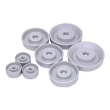 Selo Do Motor Opala 6cc E 4cc Em Alumínio Kit 8 Peças Rgtx