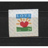 Selo Estados Unidos selo Mensagem De Amor 1994 mint 