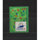 Selo França Esportes Copa Do Mundo França 98 1995 mint 