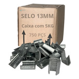 Selo Grampo De Aço 13mm 5kg Fita Arquear Pet