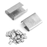 Selo Grampo De Aço 16mm 1000 Unidades Fita Pet Arquear