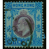 Selo Hong Kong colônia