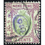 Selo Hong Kong colônia