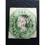 Selo Inglaterra N 7 Yvert De 1854 Lote 1215