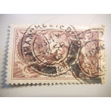 Selo Inglaterra Rei George V 2 Shilling 6 Pence 1913