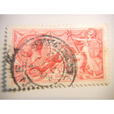 Selo Inglaterra Rei George V 5 Shilling 1913