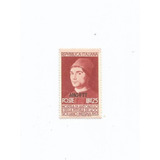 Selo Itália selo C sobrec Zona Livre Trieste 1953 mint descr