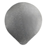 Selo Lacre De Alumínio 100mm Para Potes 1000 Selos