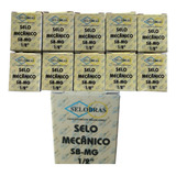 Selo Mecânico 1 2 Sb mg Mola Emborrachada Kit 10 Peças