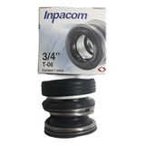 Selo Mecânico 3 4 T 06 Mola Curta Bomba D Piscina Eixo 19mm