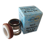 Selo Mecânico 3 4 Viton Água Quente