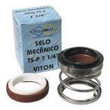 Selo Mecânico Eixo 1 1 4 Tipo Ts p Viton 20 c Até 150 c