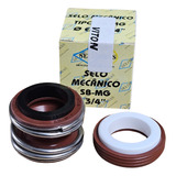 Selo Mecânico Eixo 3 4 Sbmg Viton  20 c Até 150 c Selobras