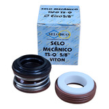 Selo Mecânico Eixo 5 8 Ts q Mola Curta Viton 20 c Até 150 c